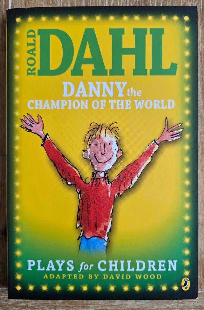 Danny the champion of the world - Roald Dahl, Boeken, Taal | Engels, Ophalen of Verzenden, Zo goed als nieuw, Roald Dahl