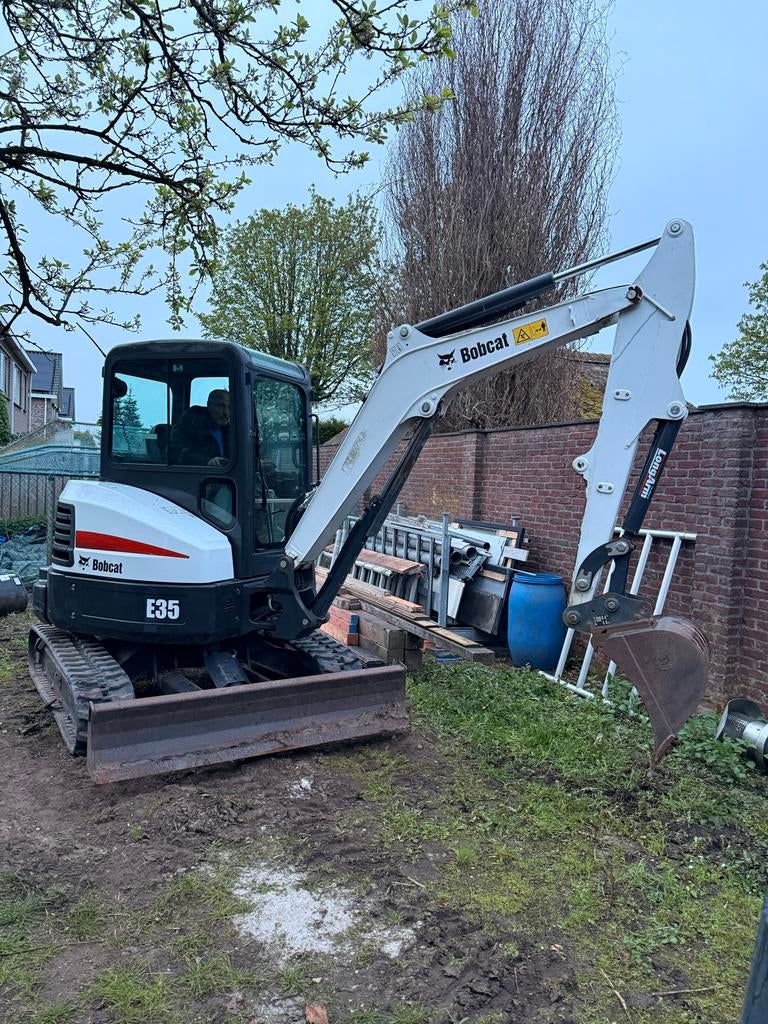 Bobcat E35 Compacte Graafmachine - 2018 Model, Zakelijke goederen, Machines en Bouw | Kranen en Graafmachines, Graafmachine, Ophalen