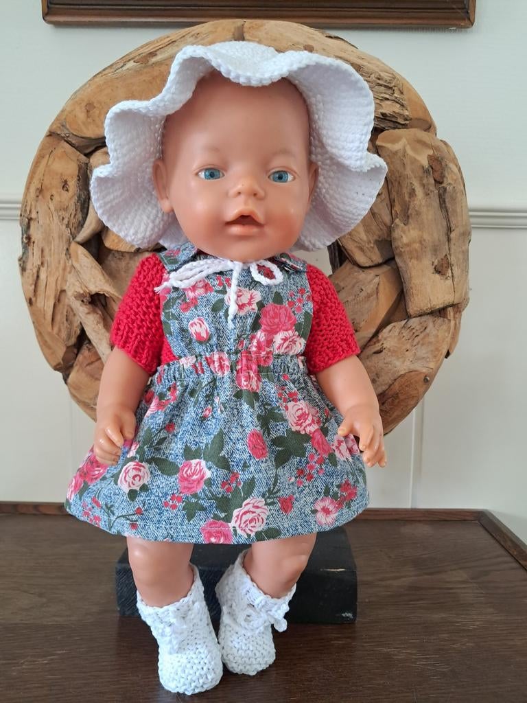 Poppenkleertjes voor de baby born pop van 43 cm, Ophalen of Verzenden, Nieuw, Babypop