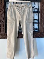 Mooie zandkleur mos mosh broek mt 28, Beige, Ophalen of Verzenden, Zo goed als nieuw, Maat 36 (S)