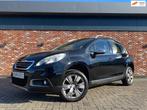 Peugeot 2008 1.6 VTi Allure Trekhaak 125000km! 4 Cylinder!, Auto's, Peugeot, Voorwielaandrijving, Gebruikt, Zwart, 4 cilinders