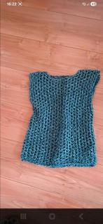 Mooie grijs gemeleerde spencer/gilet, maat S, Ophalen of Verzenden, Zo goed als nieuw, Maat 36 (S), Grijs