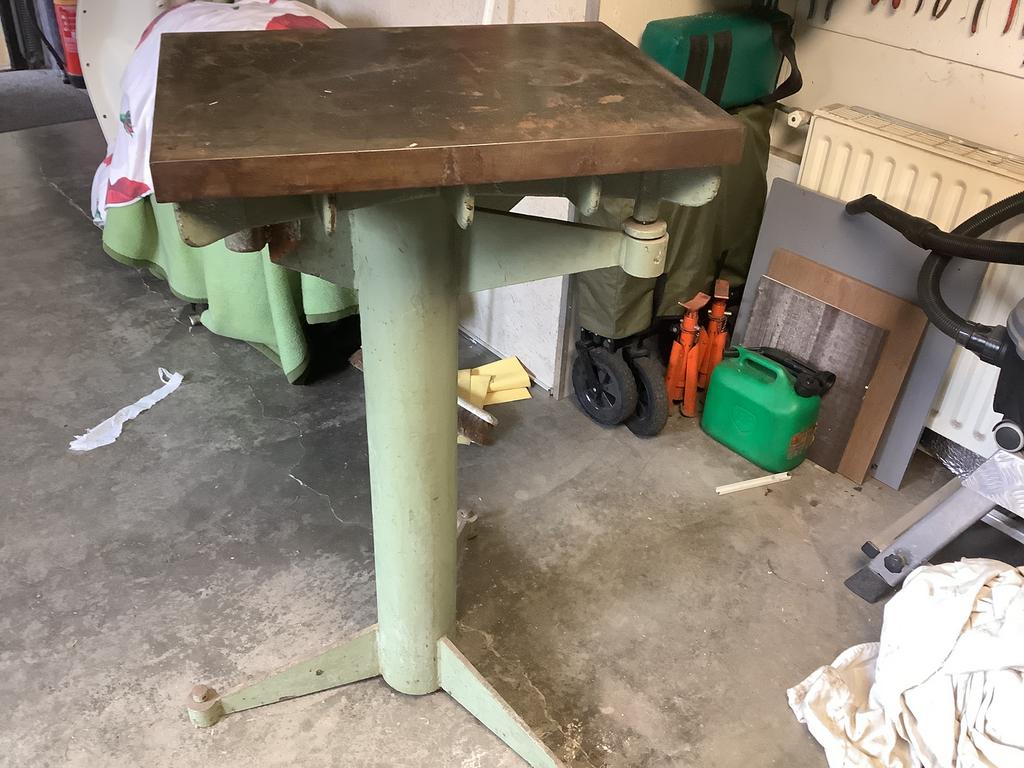 Werktafel, Ophalen of Verzenden, Gebruikt