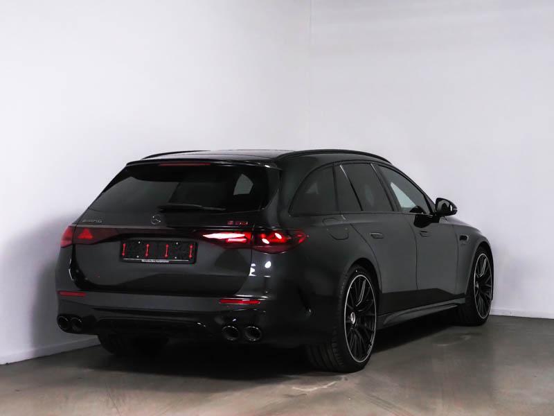 Mercedes-Benz E-klasse Estate 53 AMG HYBRID 4MATIC+ | AMG Pe, Automaat, Stof, Gebruikt, Zwart