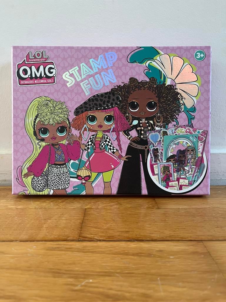 LOL surprise Stamp Fun, Hobby en Vrije tijd, Knutselen, Ophalen, Gebruikt, Knutselmateriaal