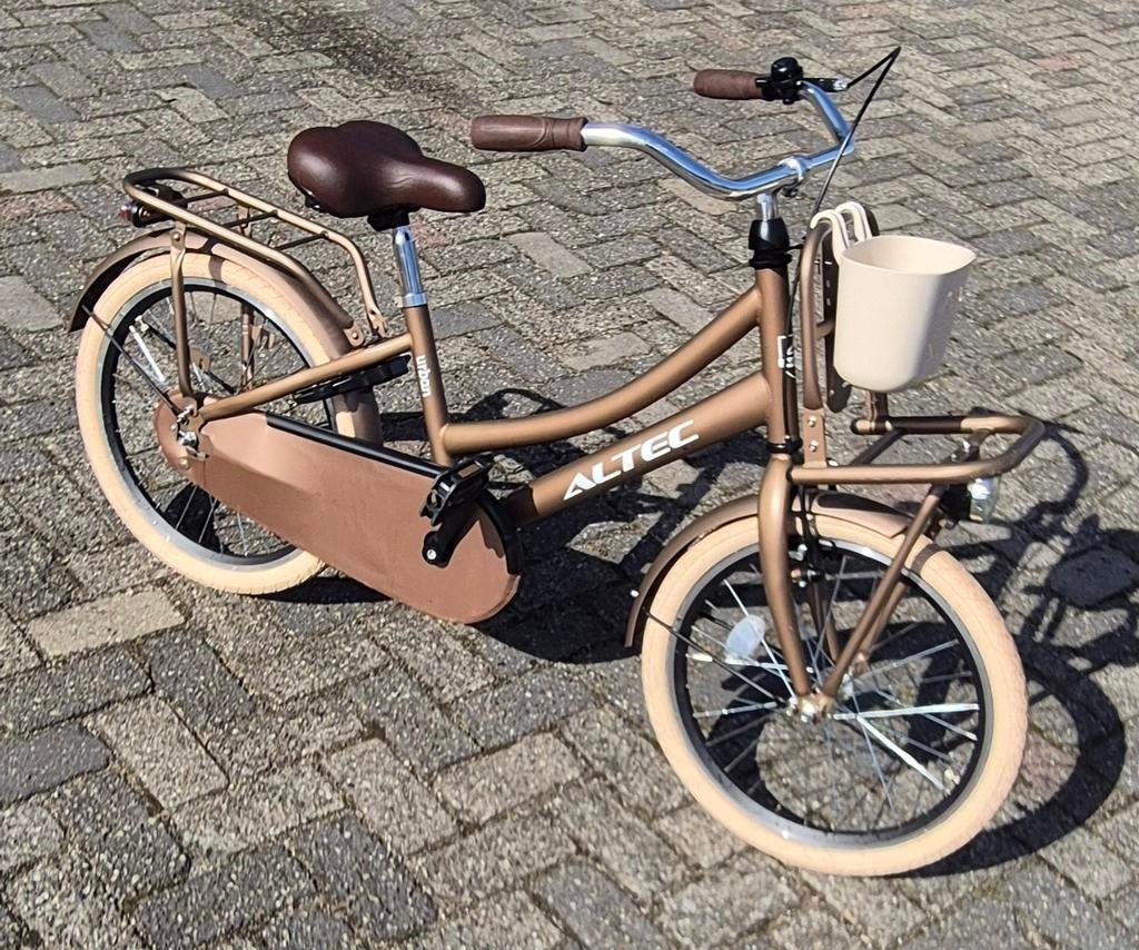 Altec Urban 20 inch Koper Transportfiets Meisjes, Fietsen en Brommers, Fietsen | Meisjes, Ophalen, Terugtraprem, Altec, Gebruikt