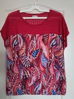 shirt Street One Maat : 44 Kleur : Rood, Ophalen of Verzenden, Zo goed als nieuw, Korte mouw, Rood