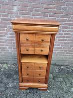 schappenkast vintage notenhout, Ophalen of Verzenden, 'T Olde Gre-j, Info@toldegrej.nl, Endepoelstraat 20f Didam