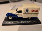 Peugeot 203 u8 isigny 1953 1/43, Hobby en Vrije tijd, Modelauto's | 1:43, Ophalen of Verzenden, Zo goed als nieuw, Auto, Overige merken