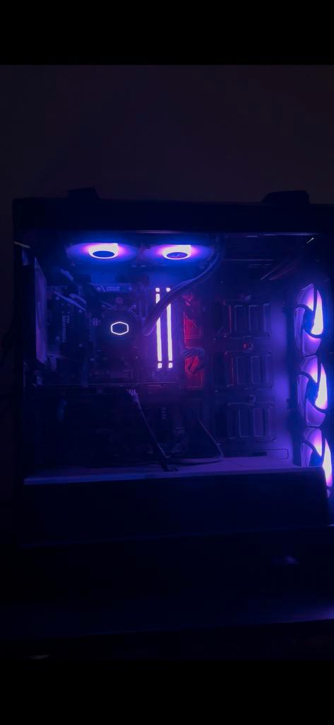 Gaming Pc, Computers en Software, Desktop Pc's, Gebruikt, 4 Ghz of meer, SSD, 16 GB, Met videokaart, Gaming, Ophalen