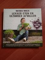 M. Vrieze - Lekker eten en gezonder afvallen, Boeken, Ophalen of Verzenden, Zo goed als nieuw, M. Vrieze