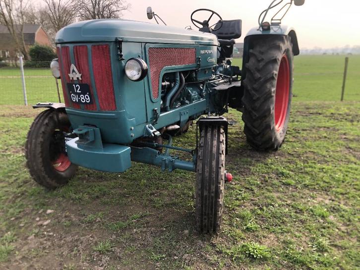 Hanomag Granit 500s snelgang + Belarus 660 (4wd) 640, Zakelijke goederen, Agrarisch | Tractoren, 5000 tot 7500, Overige merken