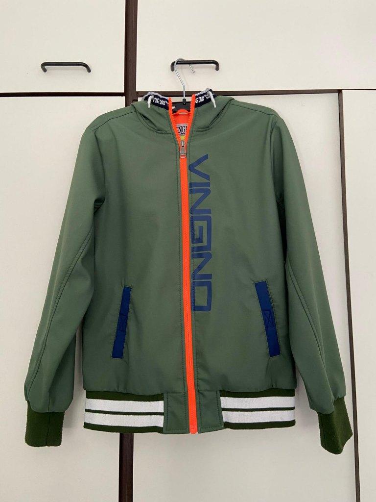 Vingino softgel jas 14 ZGAN valt als 164-170, Kinderen en Baby's, Kinderkleding | Maat 164, Ophalen of Verzenden, Zo goed als nieuw