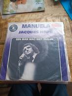 Jacques herb - manuela, Ophalen of Verzenden, Zo goed als nieuw, Overige formaten, Levenslied of Smartlap