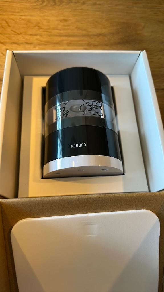 Netatmo windmeter, Ophalen of Verzenden, Nieuw