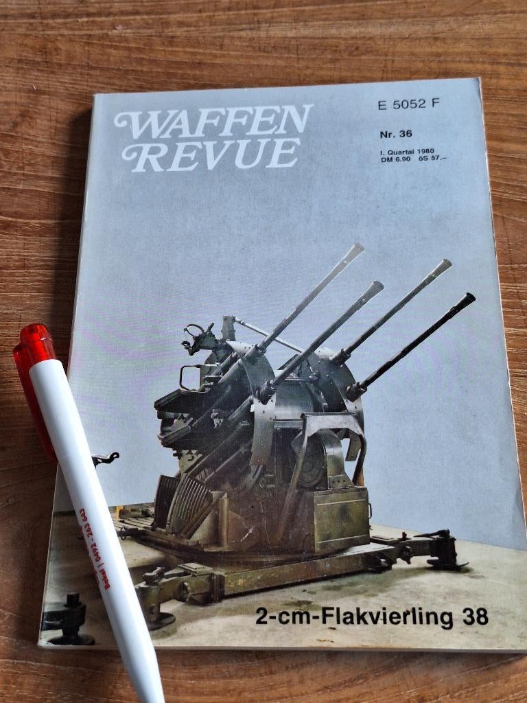 diverse nummers duitse waffen revue, Ophalen of Verzenden, Tweede Wereldoorlog, Gelezen, Overige onderwerpen