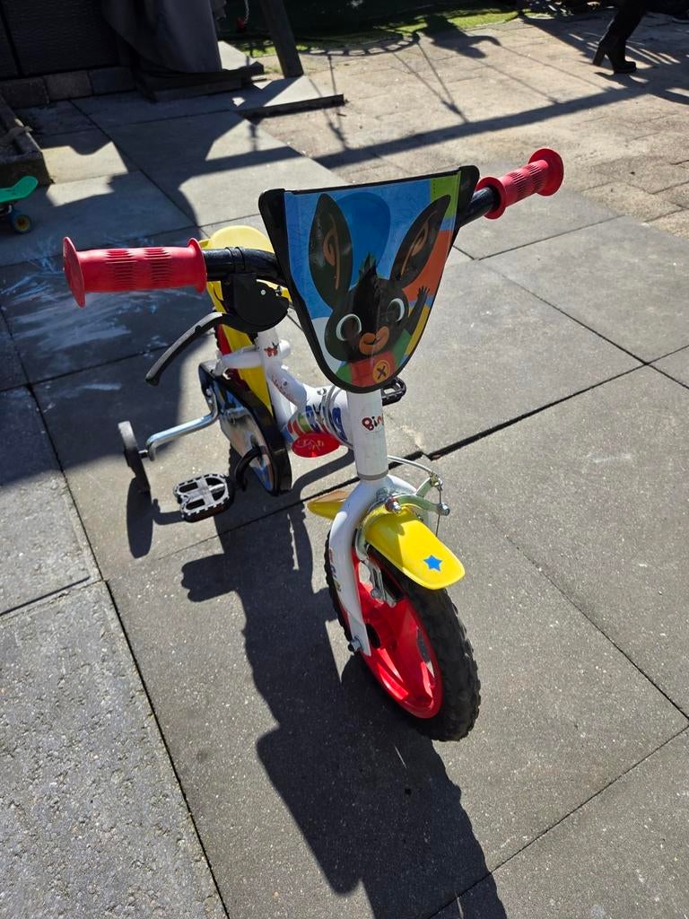 Kinderfietsje bing, Ophalen, Zo goed als nieuw