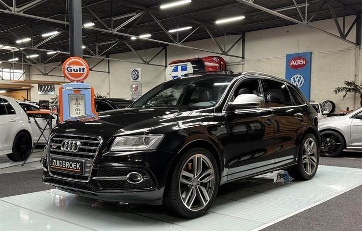 Audi SQ5 3.0 V6 Pano! B&O! Vol opties! CRUISE! Automaat! Mem, Auto's, Audi, Bedrijf, Te koop, SQ5, Achteruitrijcamera, Airconditioning