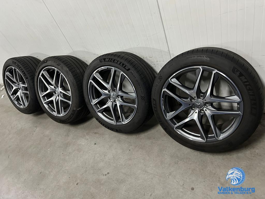 6-7mm! Originele Mercedes GLS GLE W167 AMG 21 inch breedset, Auto-onderdelen, Banden en Velgen, Gebruikt, -, 275 mm, -