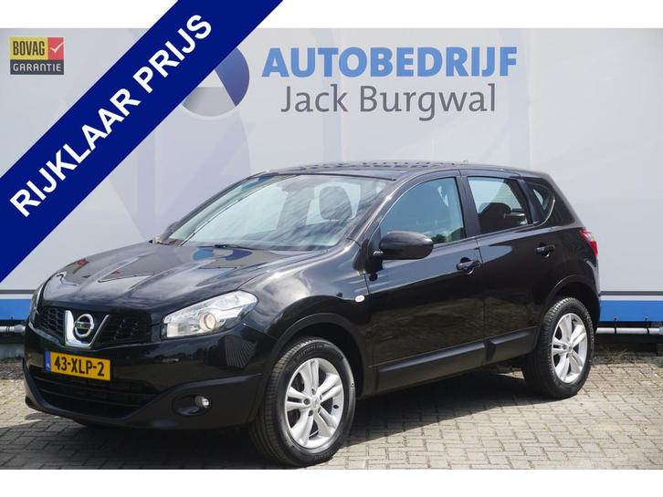 Nissan QASHQAI 1.6 dCi Acenta Trekhaak| Camera | ECC, Auto's, Nissan, Te koop, Qashqai, ABS, Achteruitrijcamera, Airbags, Airconditioning