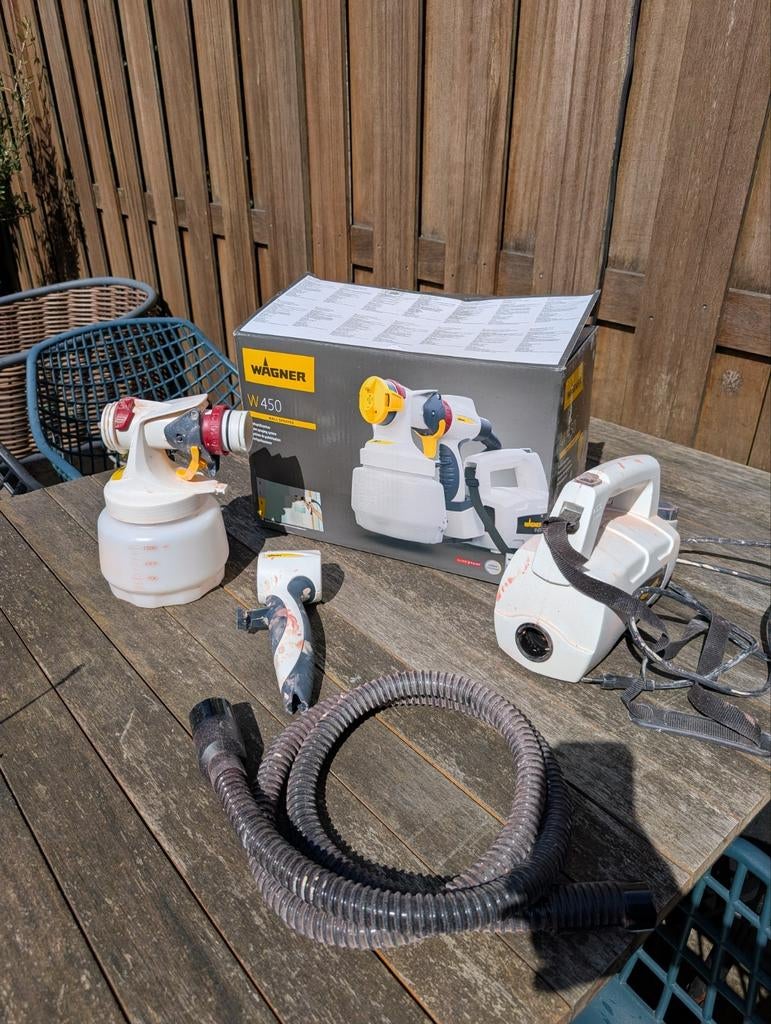 Wagner W450 verfspuit, Ophalen of Verzenden