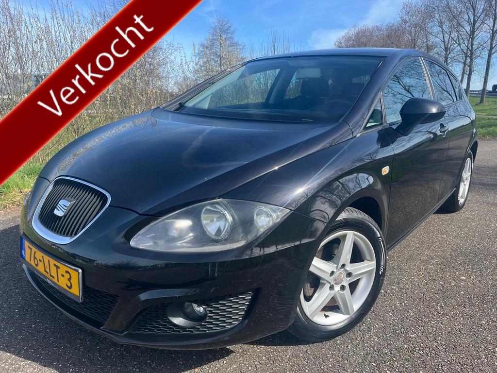 SEAT Leon 1.6 Good Stuff (bj 2010), Auto's, Voorwielaandrijving, Gebruikt, 4 cilinders, Leon