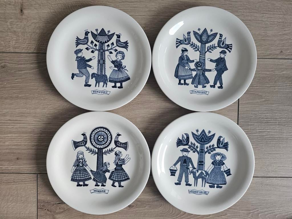 4 Royal Sphinx Maastricht borden  - Perfecte staat!, Ophalen