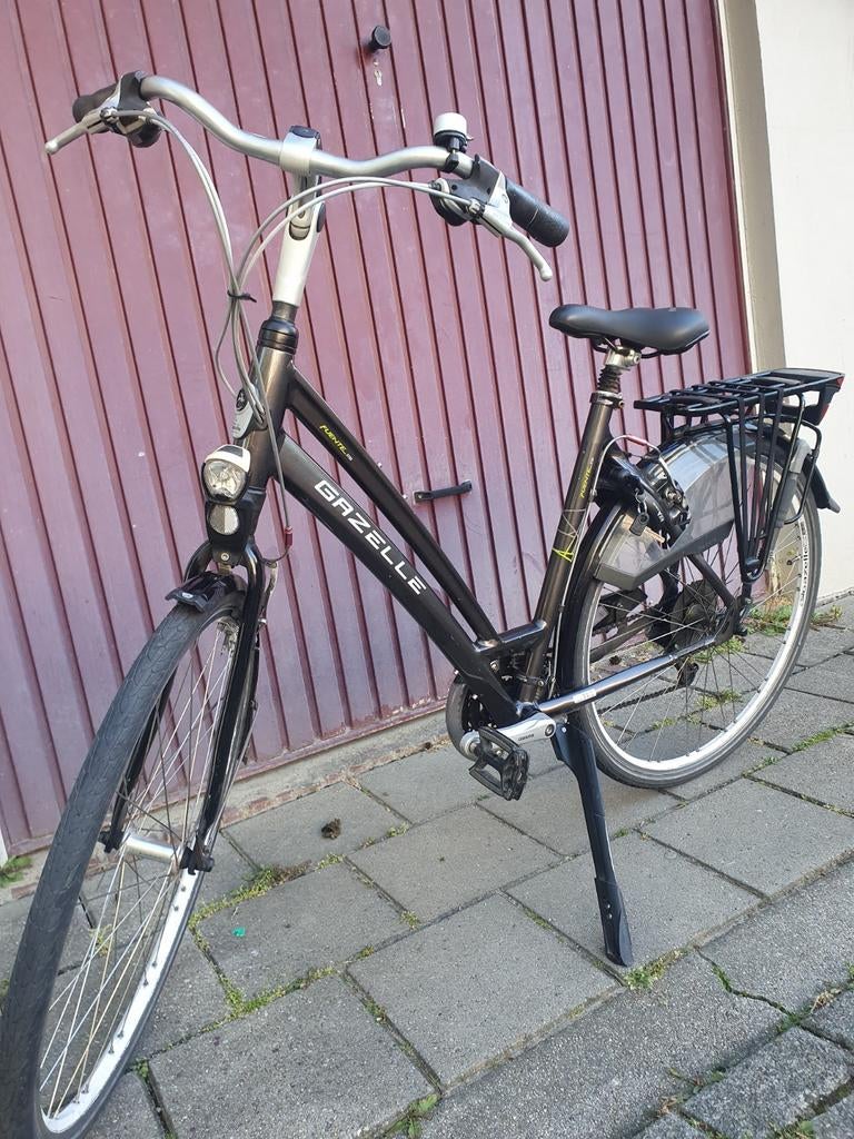 Gazelle Fuente Xtra damesfiets, 24 versnellingen - bruin, Fietsen en Brommers, Fietsen | Dames | Damesfietsen, Versnellingen, Zo goed als nieuw