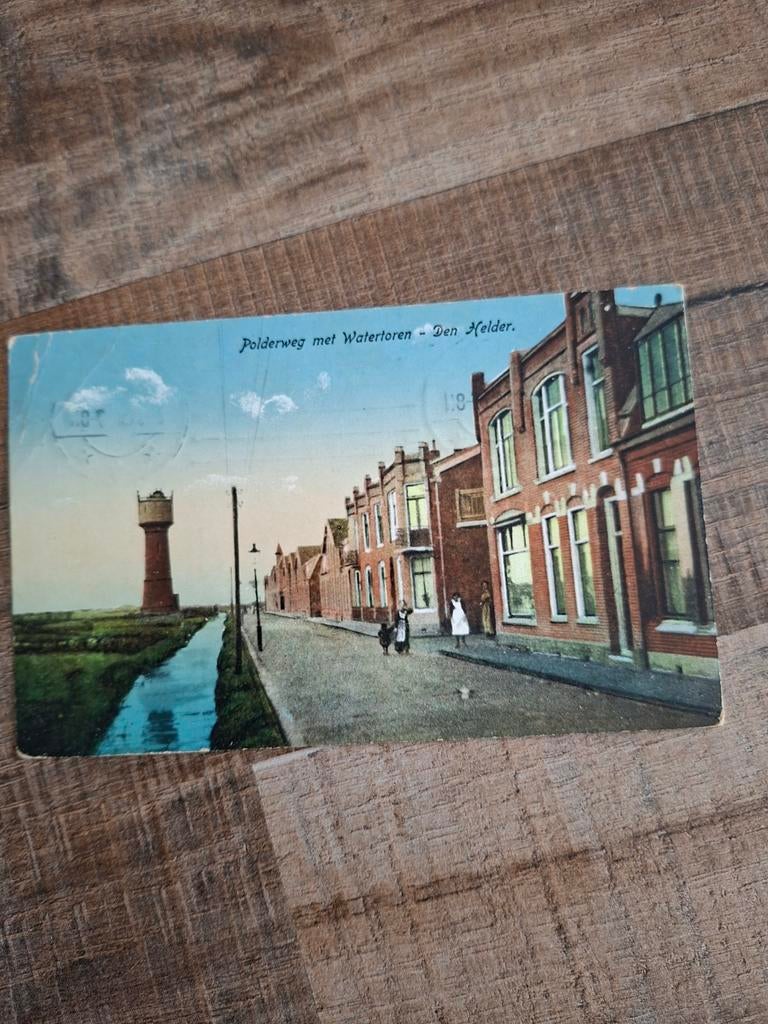 Den Helder, Ophalen of Verzenden, Voor 1920, Gelopen, Noord-Holland