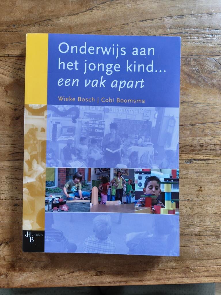Onderwijs aan het jonge kind... een vak apart + DVD, Wieke Bosch, Cobi Boomsma, Nieuw, Gamma, HBO