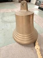 Scheepsbel zeer groot 40 cm hoog zware uitvoering, Verzamelen, Ophalen, Zo goed als nieuw