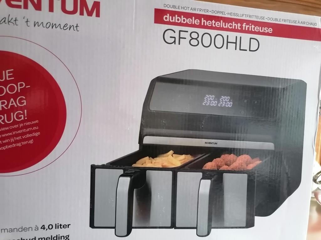 Nieuwe airfryer, Ophalen of Verzenden, Nieuw, Airfryer