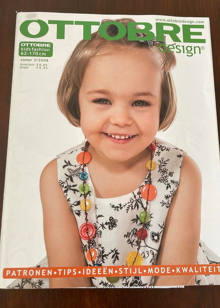 Ottobre kids, Hobby en Vrije tijd, Kledingpatronen, Ophalen of Verzenden, Kind, Overige merken