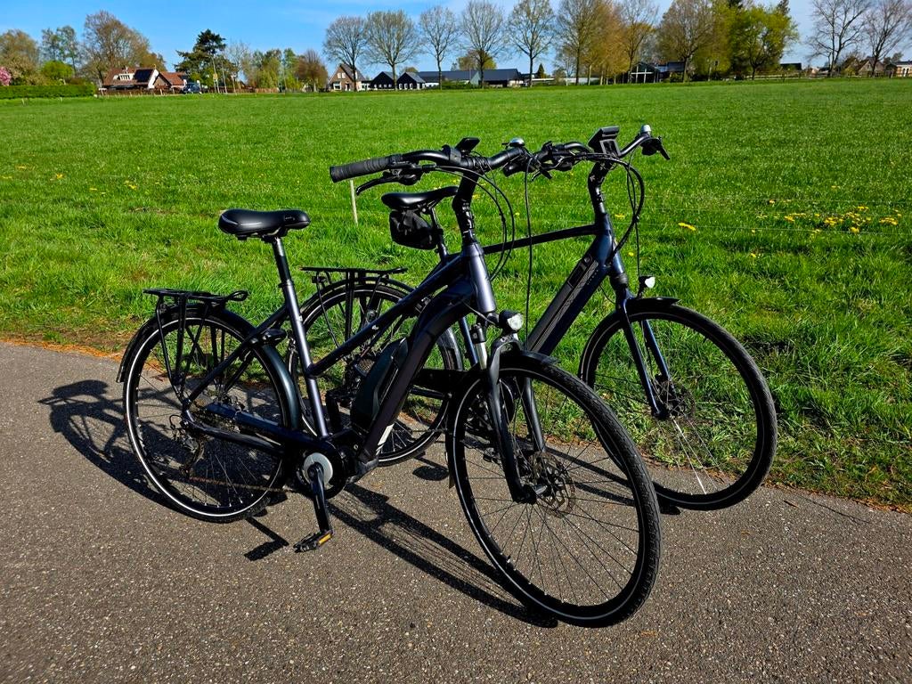 2 sets KOGA & MERIDA Ebikes maat 50,56,56 &57 cm 06-21340570, Fietsen en Brommers, Elektrische fietsen, Zo goed als nieuw, 51 tot 55 cm