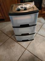 Ladekastje kunststof met wieltjes!, Ophalen, Wit