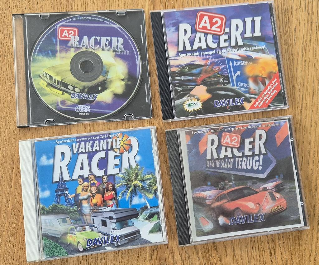 DAVILEX A2 RACER (collectie), Spelcomputers en Games, Gebruikt, 1 speler, Racen en Vliegen, Ophalen of Verzenden