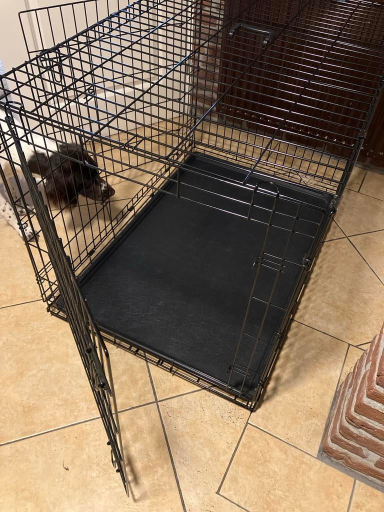 Hondenbench XL strong z.g.a.n., Ophalen, Zo goed als nieuw