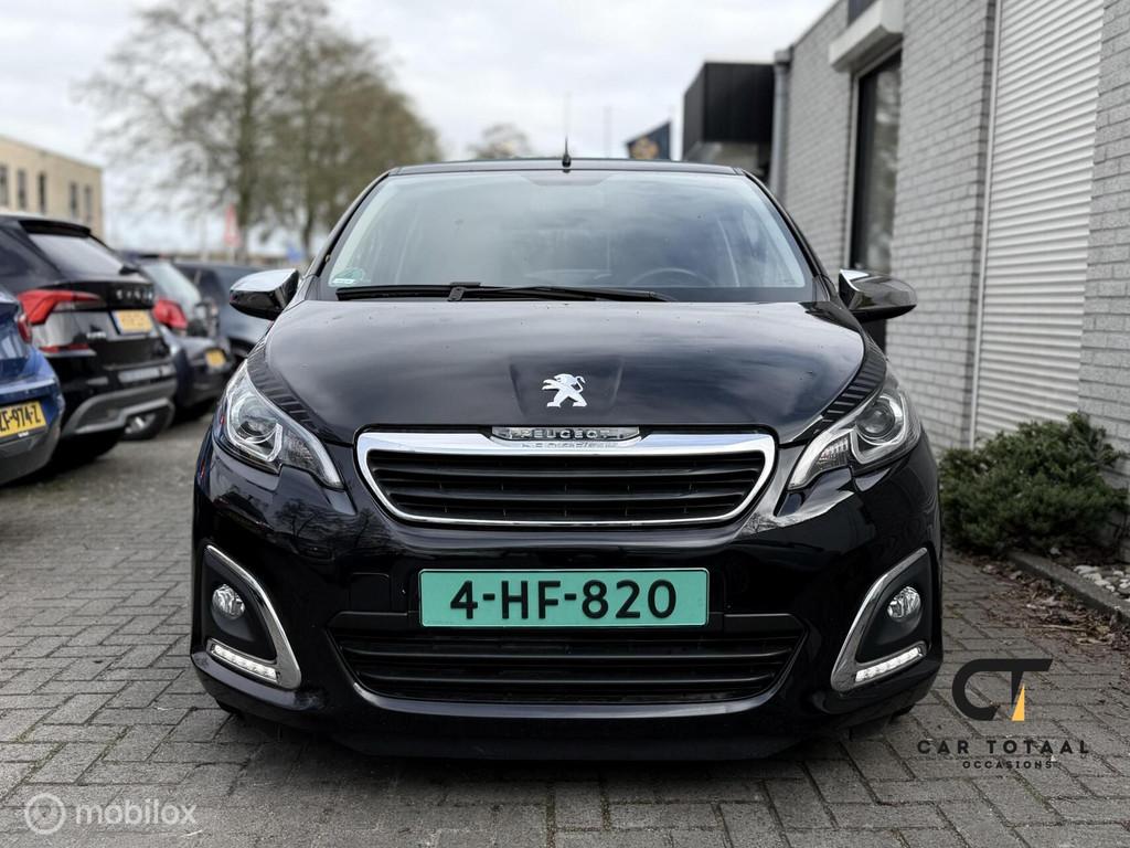 Peugeot 108 1.0 e-VTi|CABRIO|AIRCO|APK|, Auto's, Peugeot, Voorwielaandrijving, Bluetooth, Gebruikt, 4 stoelen