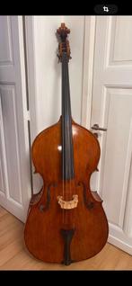 Mooie Hongaarse Contrabas, Ophalen, Gebruikt, 3/4-contrabas, Met koffer