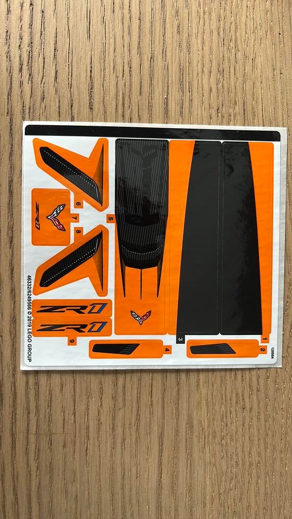 Lego technic 42093 stickervel ORIGINEEL, Kinderen en Baby's, Speelgoed | Duplo en Lego, Lego, Nieuw, Ophalen of Verzenden, Technic