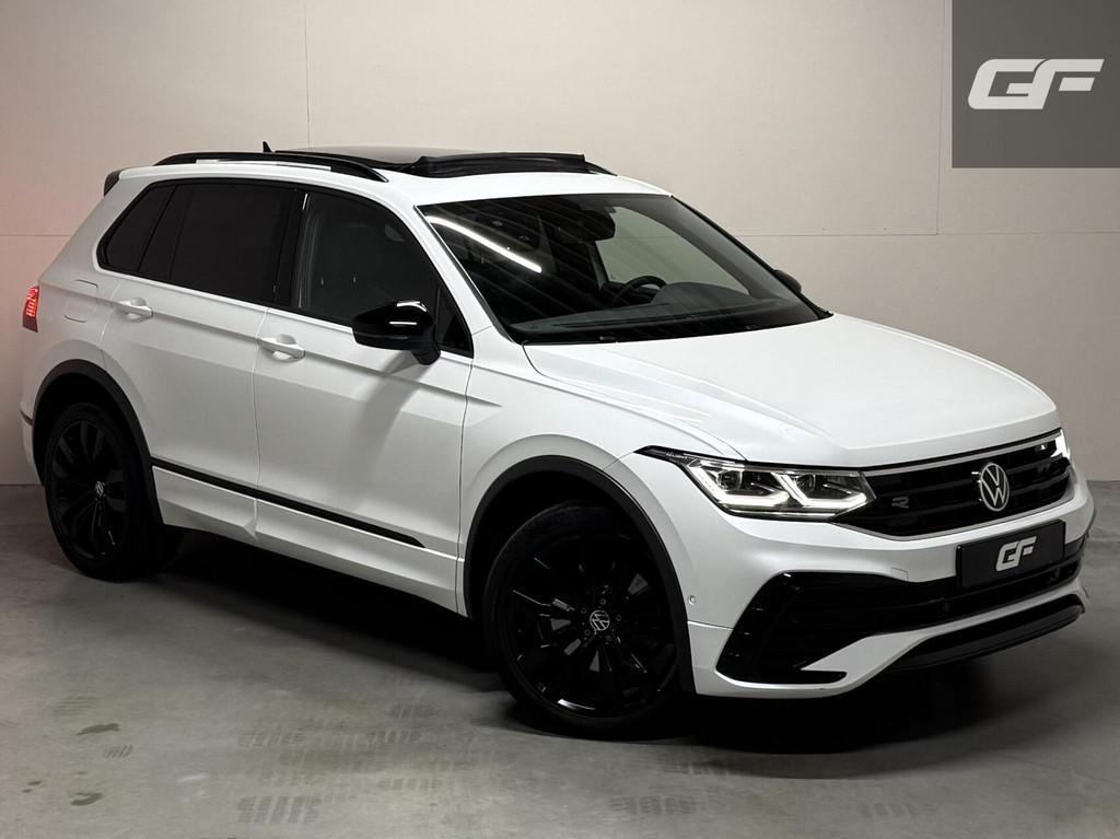 Volkswagen Tiguan 1.4 TSI eHybrid R-Line Pano Leer Sfeer Tre, 1716 kg, Gebruikt, Zwart, 4 cilinders