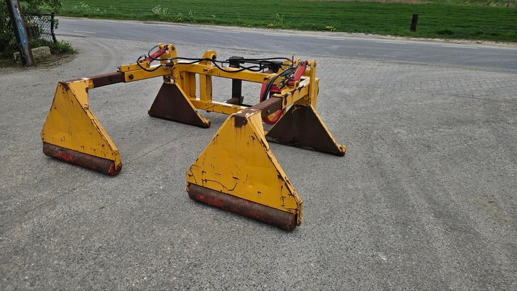 Meijer balenklem pakkenklem, Ophalen