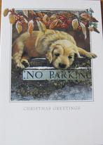 nieuwe dubbele kerstkaart van Otterhouse met labrador pup, Ophalen of Verzenden, Nieuw