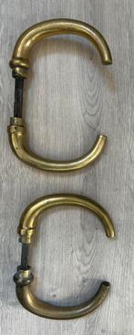 Koperen Deurklinken, Antiek en Kunst, Ophalen of Verzenden, Koper