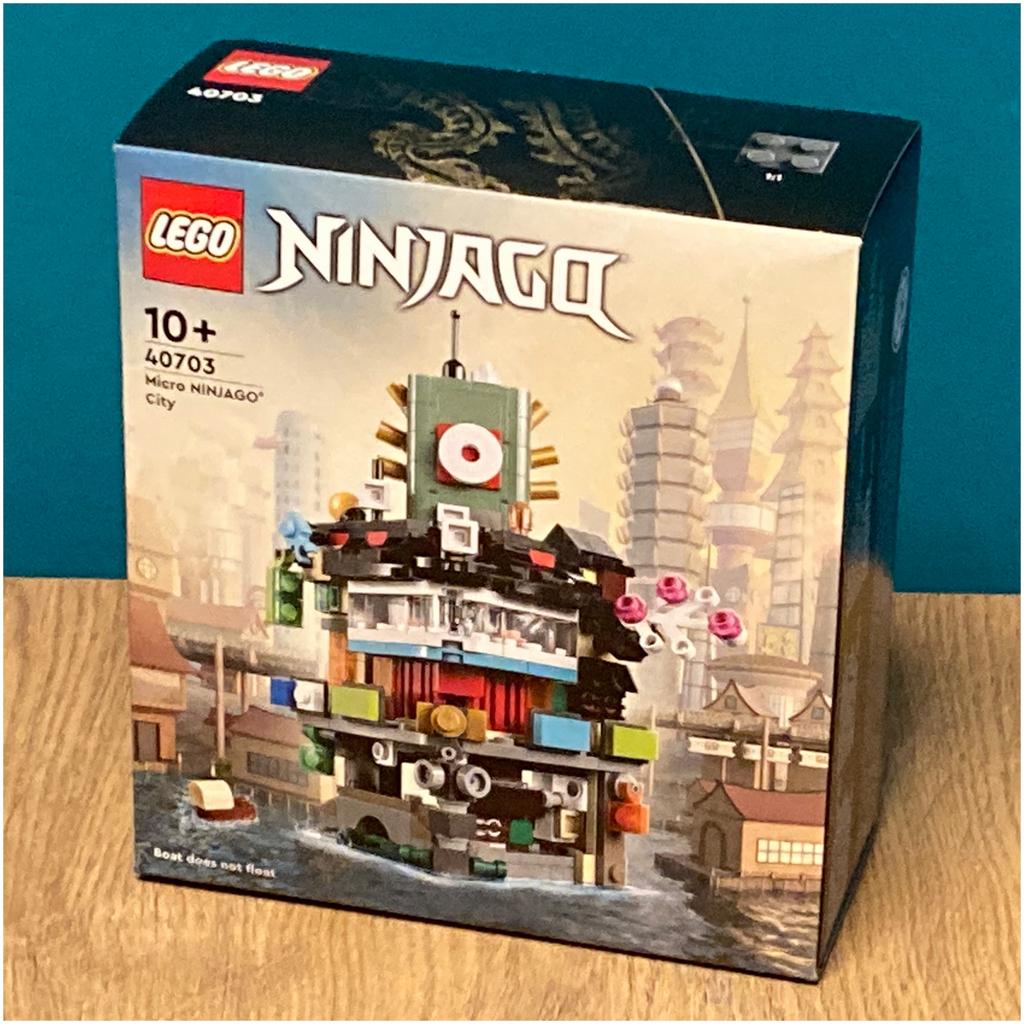 Lego 40703 Micro NINJAGO City, Ophalen, Nieuw