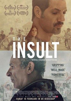 THE   INSULT      filmposter., Rechthoekig Staand, Verzenden, Nieuw, A1 t/m A3