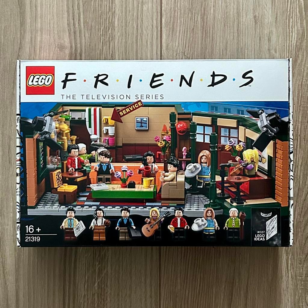 Lego 21319 Ideas Central Perk Friends TV Serie | Nieuw, Lego, Nieuw, Ophalen of Verzenden, Ideas