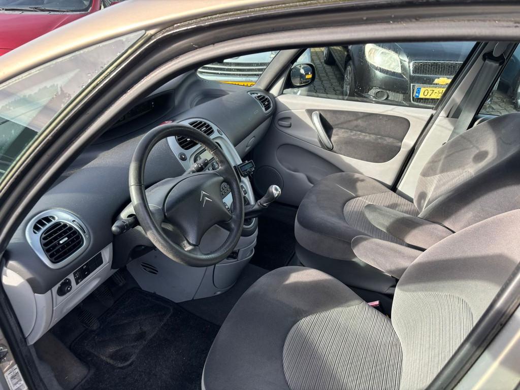 Citroen Xsara Picasso 1.6i Attraction 1E Eigenaar 59.000 KM, Auto's, Citroën, Beige, Origineel Nederlands, Bedrijf, 900 kg
