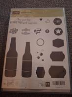 Stampin' Up! Bubble Over stempelset en stansen, Ophalen of Verzenden, Zo goed als nieuw