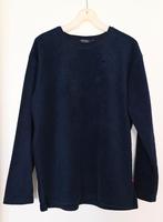 Fleecetrui, Jackpot by Carli Gry, donkerblauw, Maat 42/44 (L), Jackpot, Lange mouw, Gedragen